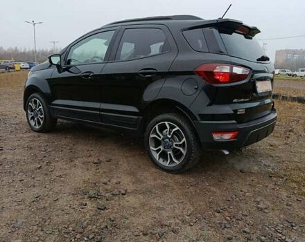 Чорний Форд Екоспорт, об'ємом двигуна 2 л та пробігом 152 тис. км за 12500 $, фото 1 на Automoto.ua