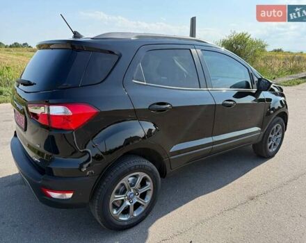 Черный Форд Экоспорт, объемом двигателя 2 л и пробегом 128 тыс. км за 12200 $, фото 7 на Automoto.ua