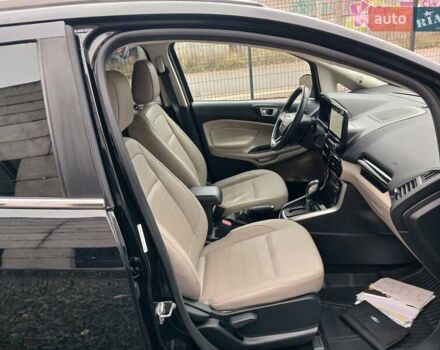 Черный Форд Экоспорт, объемом двигателя 2 л и пробегом 186 тыс. км за 11800 $, фото 20 на Automoto.ua