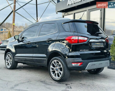 Чорний Форд Екоспорт, об'ємом двигуна 2 л та пробігом 57 тис. км за 15900 $, фото 12 на Automoto.ua