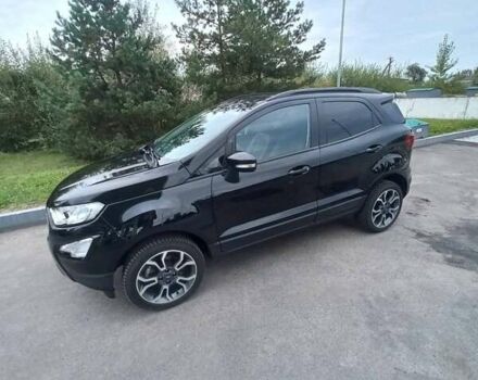 Чорний Форд Екоспорт, об'ємом двигуна 2 л та пробігом 98 тис. км за 13400 $, фото 26 на Automoto.ua