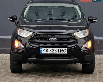 Черный Форд Экоспорт, объемом двигателя 1 л и пробегом 85 тыс. км за 11750 $, фото 1 на Automoto.ua