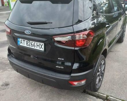 Чорний Форд Екоспорт, об'ємом двигуна 2 л та пробігом 98 тис. км за 13400 $, фото 30 на Automoto.ua