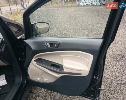 Черный Форд Экоспорт, объемом двигателя 2 л и пробегом 186 тыс. км за 11800 $, фото 21 на Automoto.ua