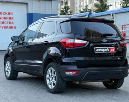 Черный Форд Экоспорт, объемом двигателя 2 л и пробегом 95 тыс. км за 14640 $, фото 6 на Automoto.ua