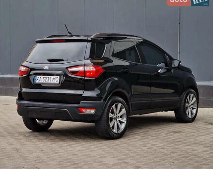 Черный Форд Экоспорт, объемом двигателя 1 л и пробегом 85 тыс. км за 11750 $, фото 3 на Automoto.ua