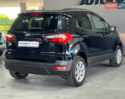 Форд Экоспорт 2019 в Одессе на Automoto.ua Черный Форд Экоспорт, объемом двигателя 2 л и пробегом 95 тыс. км за 13899 $, фото 5 на Automoto.ua