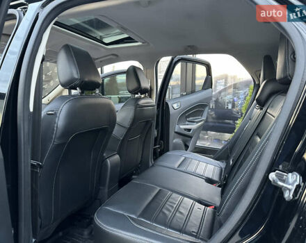 Чорний Форд Екоспорт, об'ємом двигуна 2 л та пробігом 57 тис. км за 15900 $, фото 16 на Automoto.ua