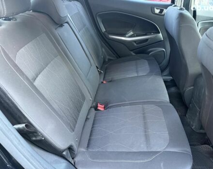 Черный Форд Экоспорт, объемом двигателя 2 л и пробегом 95 тыс. км за 14640 $, фото 9 на Automoto.ua