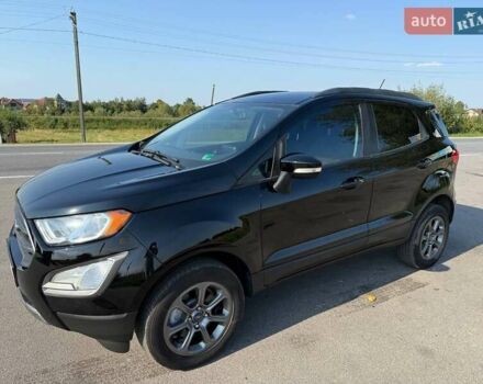 Черный Форд Экоспорт, объемом двигателя 2 л и пробегом 128 тыс. км за 12200 $, фото 14 на Automoto.ua