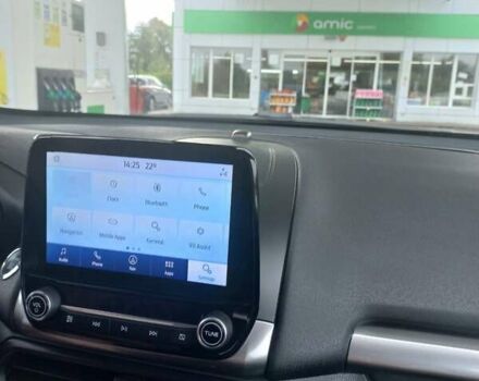 Чорний Форд Екоспорт, об'ємом двигуна 2 л та пробігом 98 тис. км за 13400 $, фото 12 на Automoto.ua