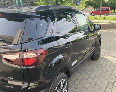 Чорний Форд Екоспорт, об'ємом двигуна 2 л та пробігом 98 тис. км за 13400 $, фото 9 на Automoto.ua