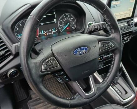 Чорний Форд Екоспорт, об'ємом двигуна 2 л та пробігом 152 тис. км за 12500 $, фото 8 на Automoto.ua