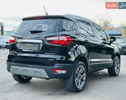 Чорний Форд Екоспорт, об'ємом двигуна 2 л та пробігом 57 тис. км за 15900 $, фото 9 на Automoto.ua