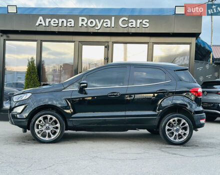 Чорний Форд Екоспорт, об'ємом двигуна 2 л та пробігом 57 тис. км за 15900 $, фото 4 на Automoto.ua