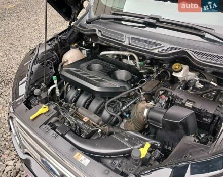 Черный Форд Экоспорт, объемом двигателя 2 л и пробегом 186 тыс. км за 11800 $, фото 35 на Automoto.ua