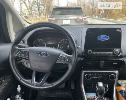 Черный Форд Экоспорт, объемом двигателя 2 л и пробегом 35 тыс. км за 15300 $, фото 8 на Automoto.ua
