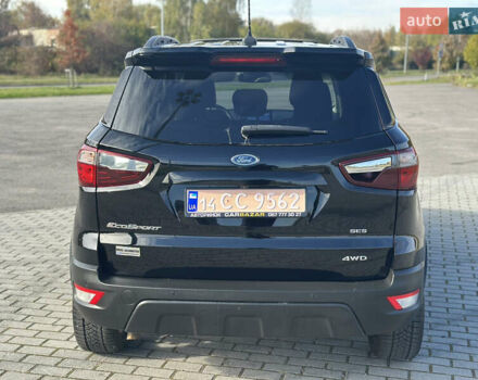 Форд Экоспорт 2019 в Львове на Automoto.ua Черный Форд Экоспорт, объемом двигателя 0 л и пробегом 152 тыс. км за 12600 $, фото 8 на Automoto.ua