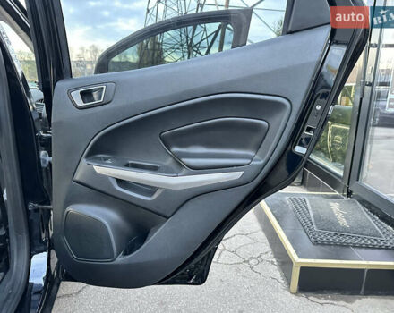 Чорний Форд Екоспорт, об'ємом двигуна 2 л та пробігом 57 тис. км за 15900 $, фото 22 на Automoto.ua