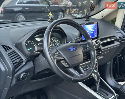 Чорний Форд Екоспорт, об'ємом двигуна 2 л та пробігом 57 тис. км за 15900 $, фото 14 на Automoto.ua