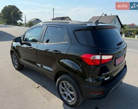 Черный Форд Экоспорт, объемом двигателя 2 л и пробегом 128 тыс. км за 12200 $, фото 13 на Automoto.ua