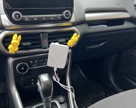 Чорний Форд Екоспорт, об'ємом двигуна 2 л та пробігом 72 тис. км за 14499 $, фото 7 на Automoto.ua