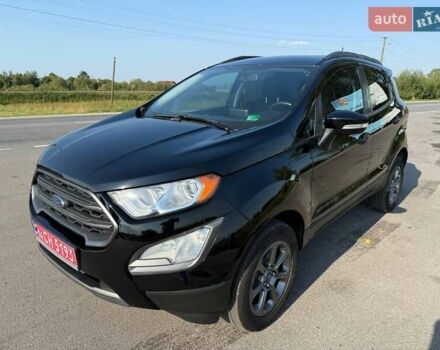 Черный Форд Экоспорт, объемом двигателя 2 л и пробегом 128 тыс. км за 12200 $, фото 12 на Automoto.ua