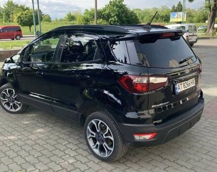 Чорний Форд Екоспорт, об'ємом двигуна 2 л та пробігом 98 тис. км за 13400 $, фото 6 на Automoto.ua