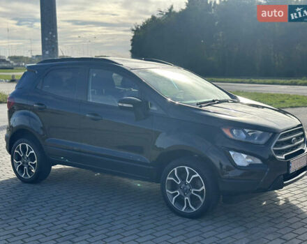 Форд Экоспорт 2019 в Львове на Automoto.ua Черный Форд Экоспорт, объемом двигателя 0 л и пробегом 152 тыс. км за 12600 $, фото 3 на Automoto.ua