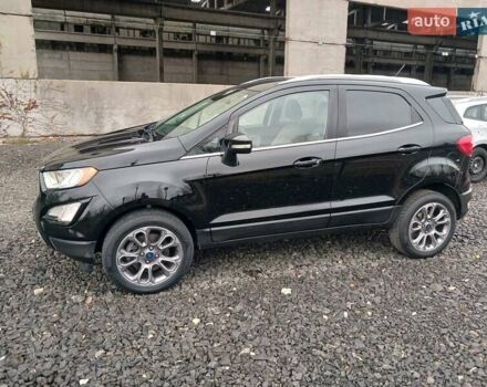 Черный Форд Экоспорт, объемом двигателя 2 л и пробегом 186 тыс. км за 11800 $, фото 3 на Automoto.ua