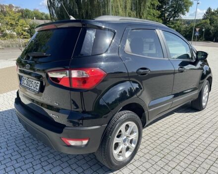 Черный Форд Экоспорт, объемом двигателя 2 л и пробегом 51 тыс. км за 12000 $, фото 2 на Automoto.ua