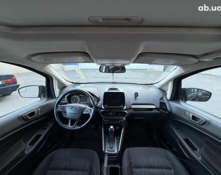 Черный Форд Экоспорт, объемом двигателя 2 л и пробегом 95 тыс. км за 14640 $, фото 11 на Automoto.ua