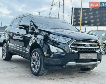 Чорний Форд Екоспорт, об'ємом двигуна 2 л та пробігом 57 тис. км за 15900 $, фото 8 на Automoto.ua