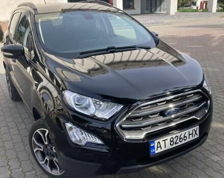 Чорний Форд Екоспорт, об'ємом двигуна 2 л та пробігом 98 тис. км за 13400 $, фото 5 на Automoto.ua