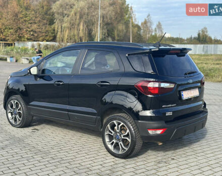 Форд Экоспорт 2019 в Львове на Automoto.ua Черный Форд Экоспорт, объемом двигателя 0 л и пробегом 152 тыс. км за 12600 $, фото 10 на Automoto.ua
