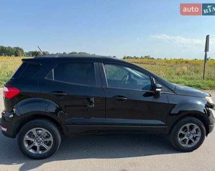 Черный Форд Экоспорт, объемом двигателя 2 л и пробегом 128 тыс. км за 12200 $, фото 3 на Automoto.ua