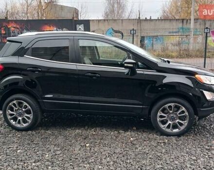 Черный Форд Экоспорт, объемом двигателя 2 л и пробегом 186 тыс. км за 11800 $, фото 4 на Automoto.ua