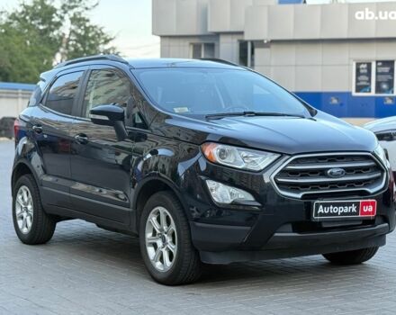 Черный Форд Экоспорт, объемом двигателя 2 л и пробегом 95 тыс. км за 14640 $, фото 2 на Automoto.ua