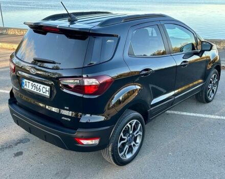 Черный Форд Экоспорт, объемом двигателя 2 л и пробегом 127 тыс. км за 12800 $, фото 6 на Automoto.ua