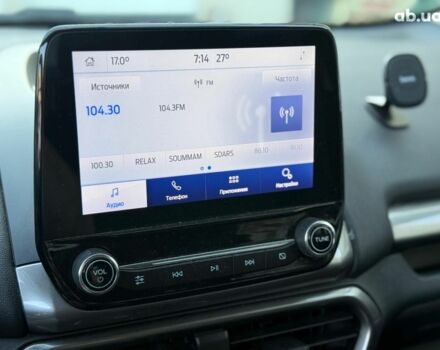 Черный Форд Экоспорт, объемом двигателя 2 л и пробегом 95 тыс. км за 14640 $, фото 24 на Automoto.ua