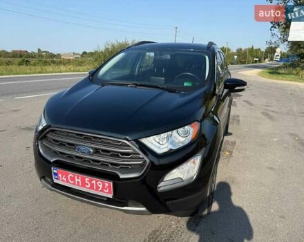 Черный Форд Экоспорт, объемом двигателя 2 л и пробегом 128 тыс. км за 12200 $, фото 4 на Automoto.ua