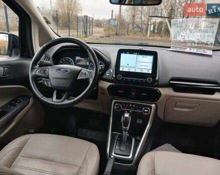 Черный Форд Экоспорт, объемом двигателя 2 л и пробегом 186 тыс. км за 11800 $, фото 16 на Automoto.ua