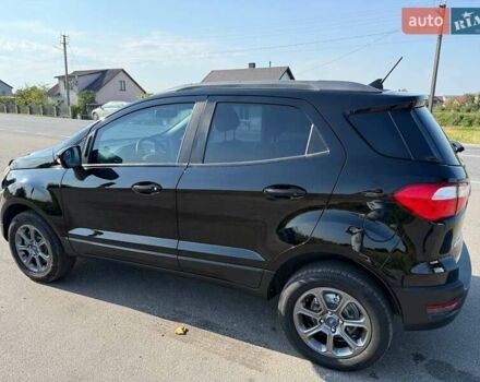 Черный Форд Экоспорт, объемом двигателя 2 л и пробегом 128 тыс. км за 12200 $, фото 19 на Automoto.ua