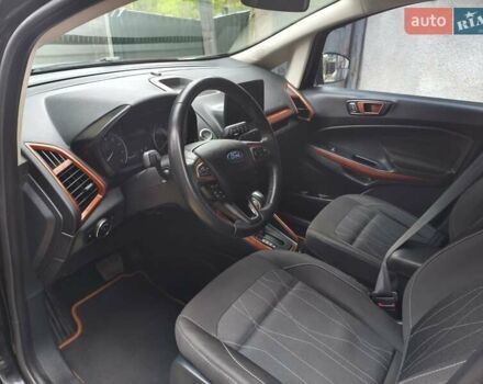 Черный Форд Экоспорт, объемом двигателя 2 л и пробегом 128 тыс. км за 12200 $, фото 27 на Automoto.ua