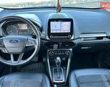 Черный Форд Экоспорт, объемом двигателя 2 л и пробегом 127 тыс. км за 12850 $, фото 4 на Automoto.ua
