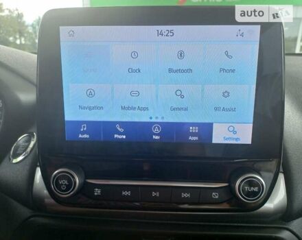 Чорний Форд Екоспорт, об'ємом двигуна 2 л та пробігом 98 тис. км за 13400 $, фото 11 на Automoto.ua