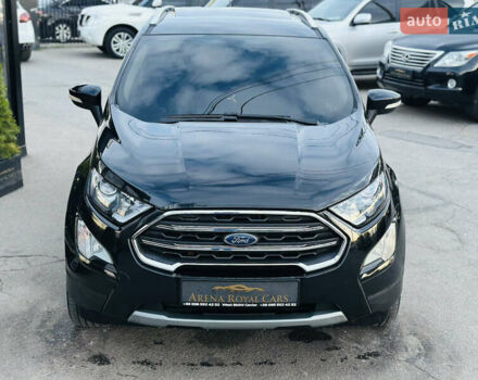 Чорний Форд Екоспорт, об'ємом двигуна 2 л та пробігом 57 тис. км за 15900 $, фото 7 на Automoto.ua