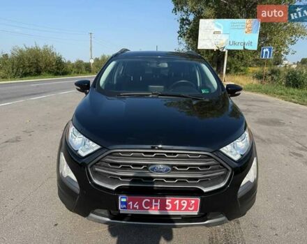Черный Форд Экоспорт, объемом двигателя 2 л и пробегом 128 тыс. км за 12200 $, фото 6 на Automoto.ua