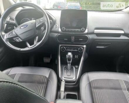Чорний Форд Екоспорт, об'ємом двигуна 2 л та пробігом 98 тис. км за 13400 $, фото 16 на Automoto.ua