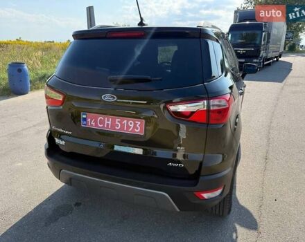 Черный Форд Экоспорт, объемом двигателя 2 л и пробегом 128 тыс. км за 12200 $, фото 5 на Automoto.ua